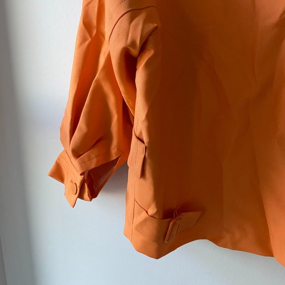 Babaton Orange Wool Jacket - Picture 3 of 7